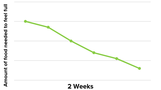 Pouch Reset Decreased Hunger