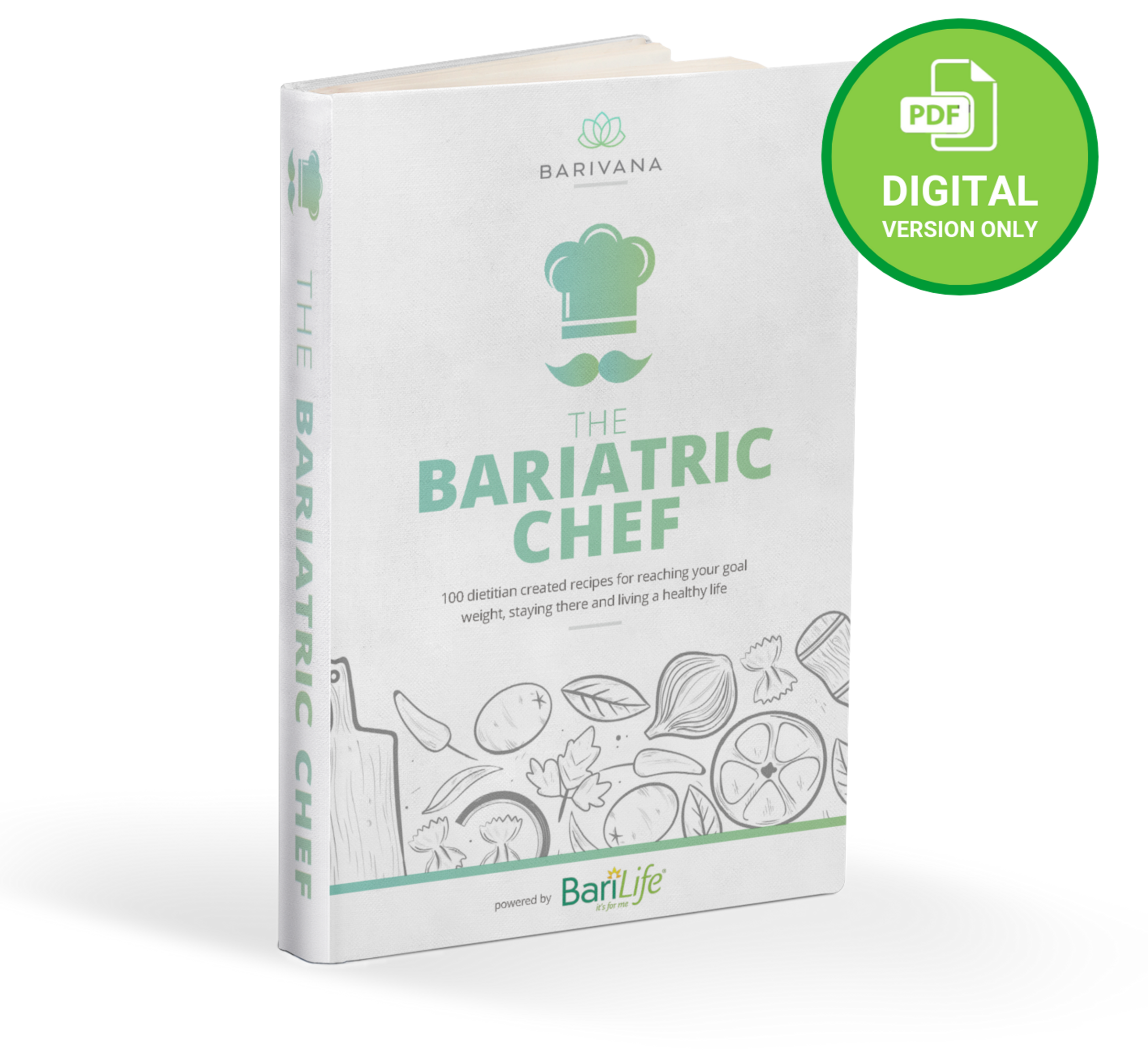 Bariatric Chef Cover - digital