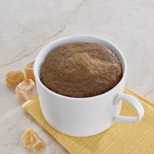 Gingerbread Protein Mug Cake