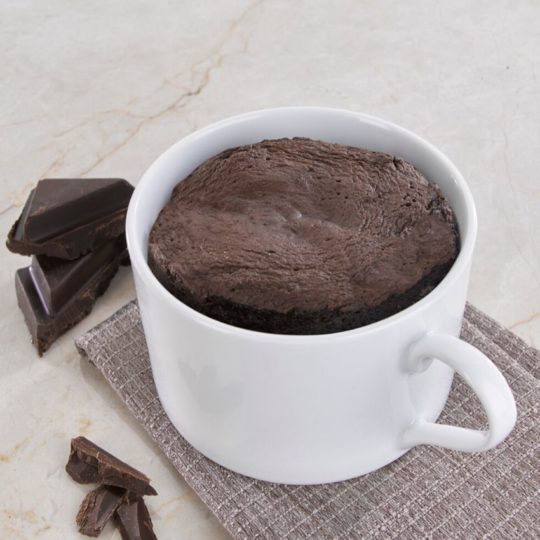 Chocolate Protein Mug Cake