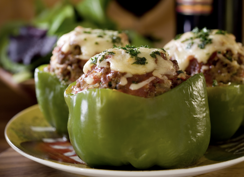 Fully loaded peppers