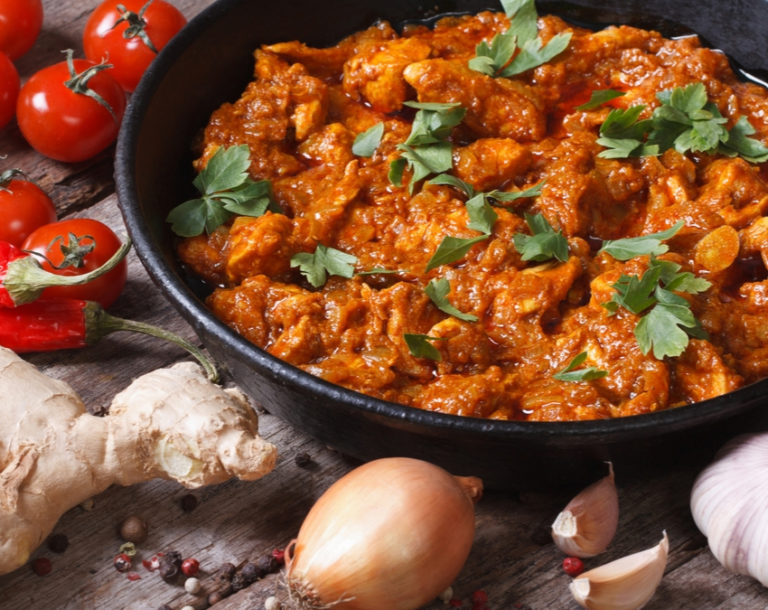 Bariatric Chef Recipe: Hot Chicken Curry