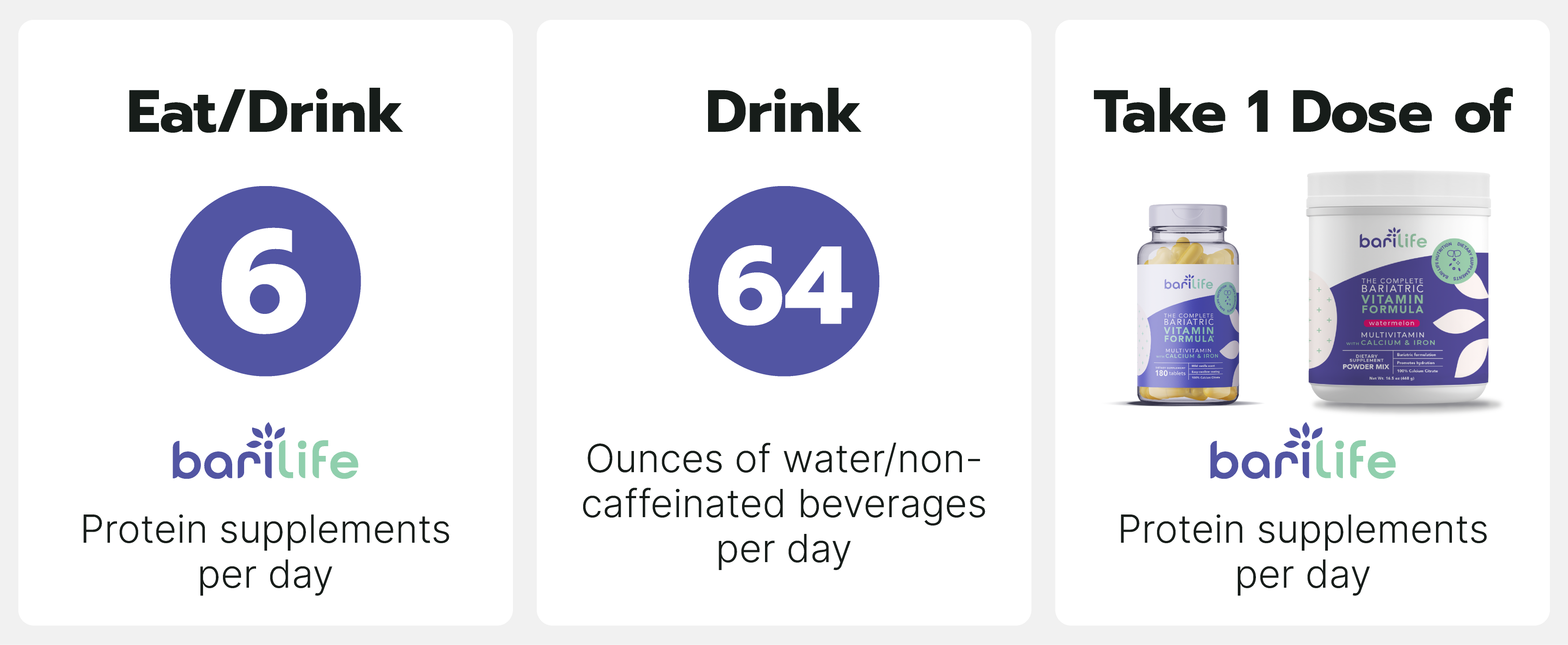 800 Calorie Pre-Op Diet Instructions