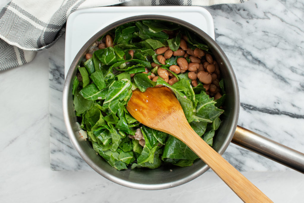 Braised Collards4