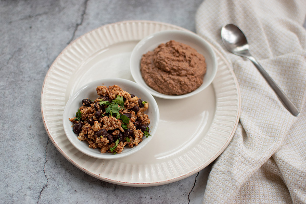 Chicken & Black Bean Mole