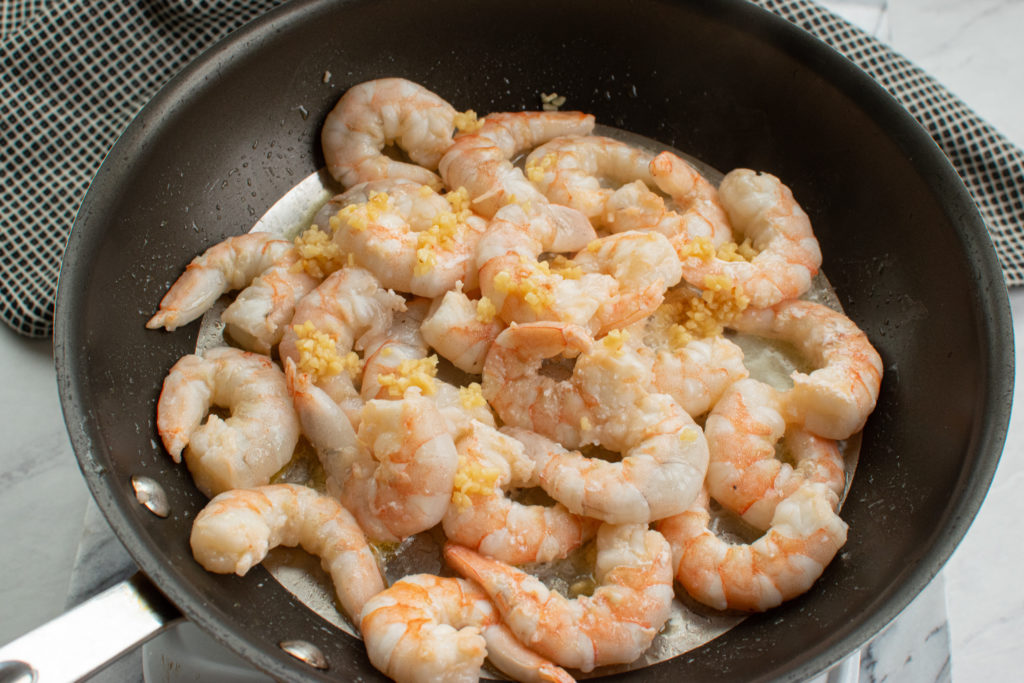 Creamy Tuscan Shrimp Bari Life