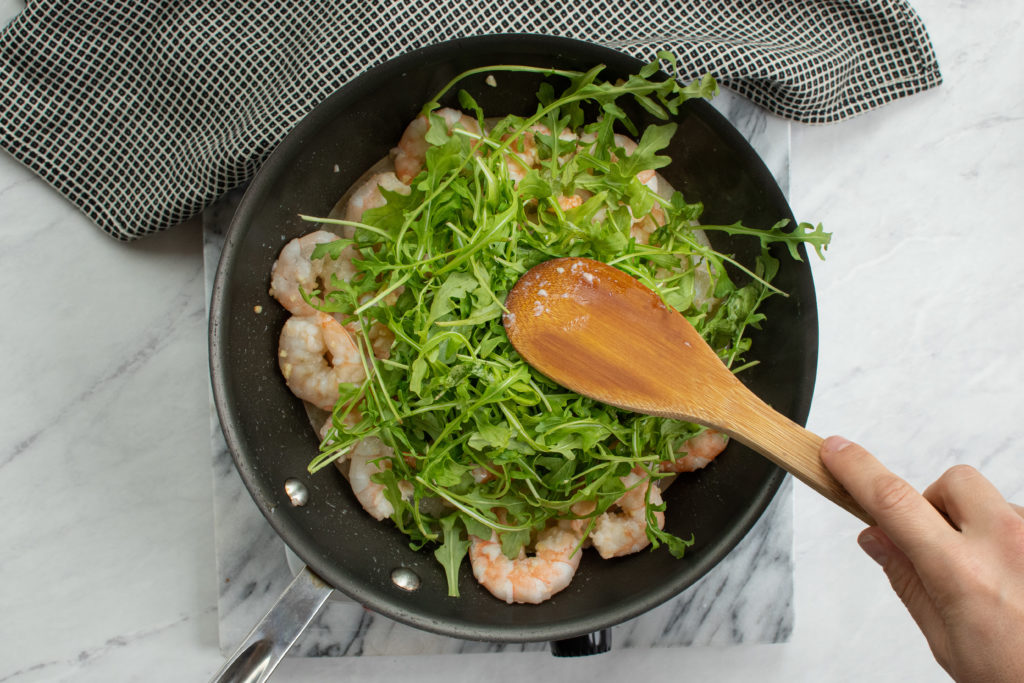 Creamy Tuscan Shrimp Bari Life
