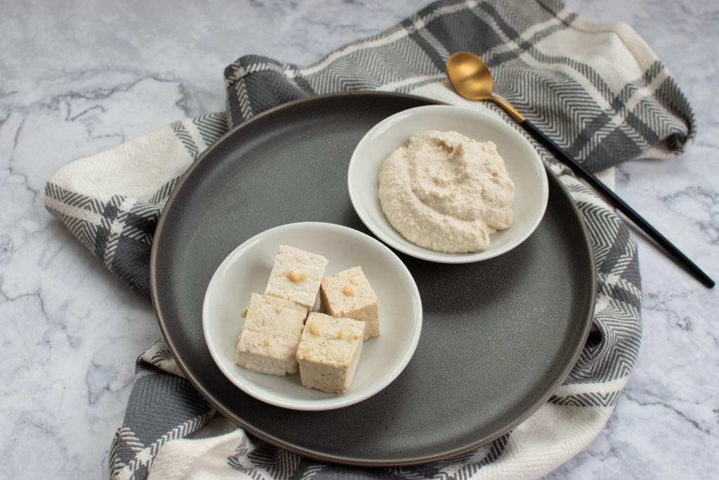 Ginger Garlic Tofu Puree Bari Life