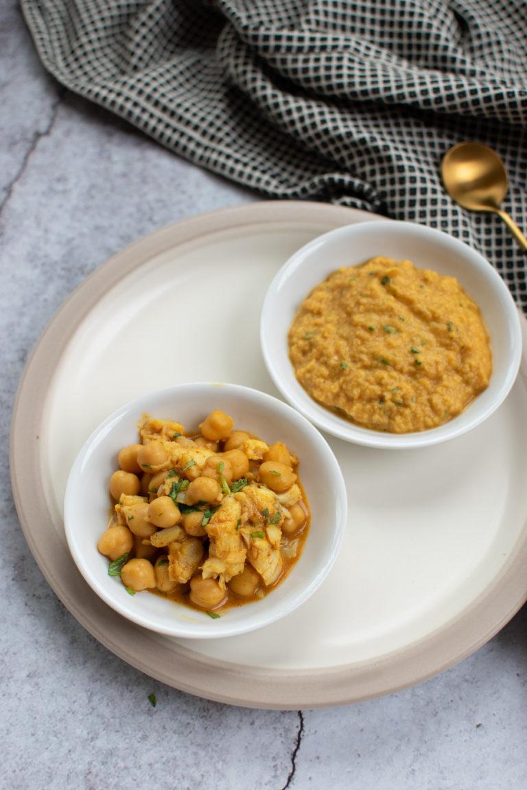 Moroccan Fish Puree