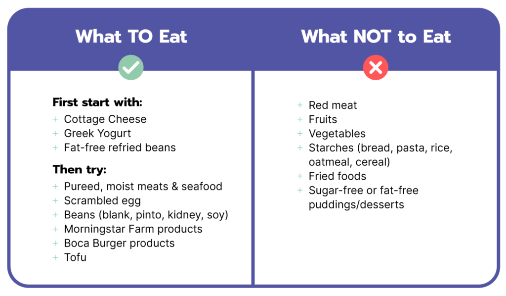 4 Phase Diet – Phase 2: Pureed Diet - Bari Life