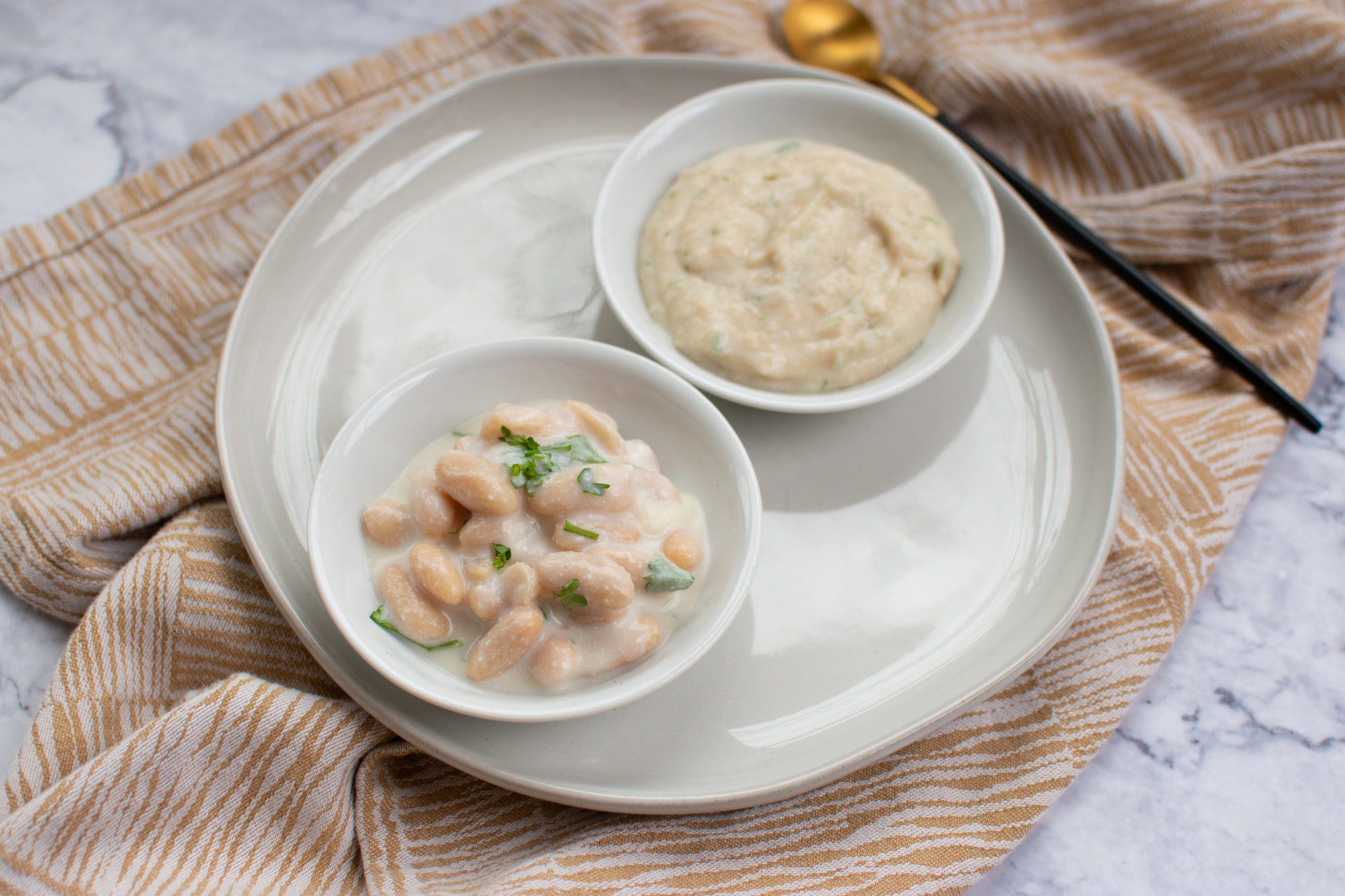 Ricotta & White Bean Puree Bari Life