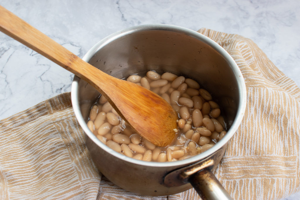 Ricotta White Beans Step 1