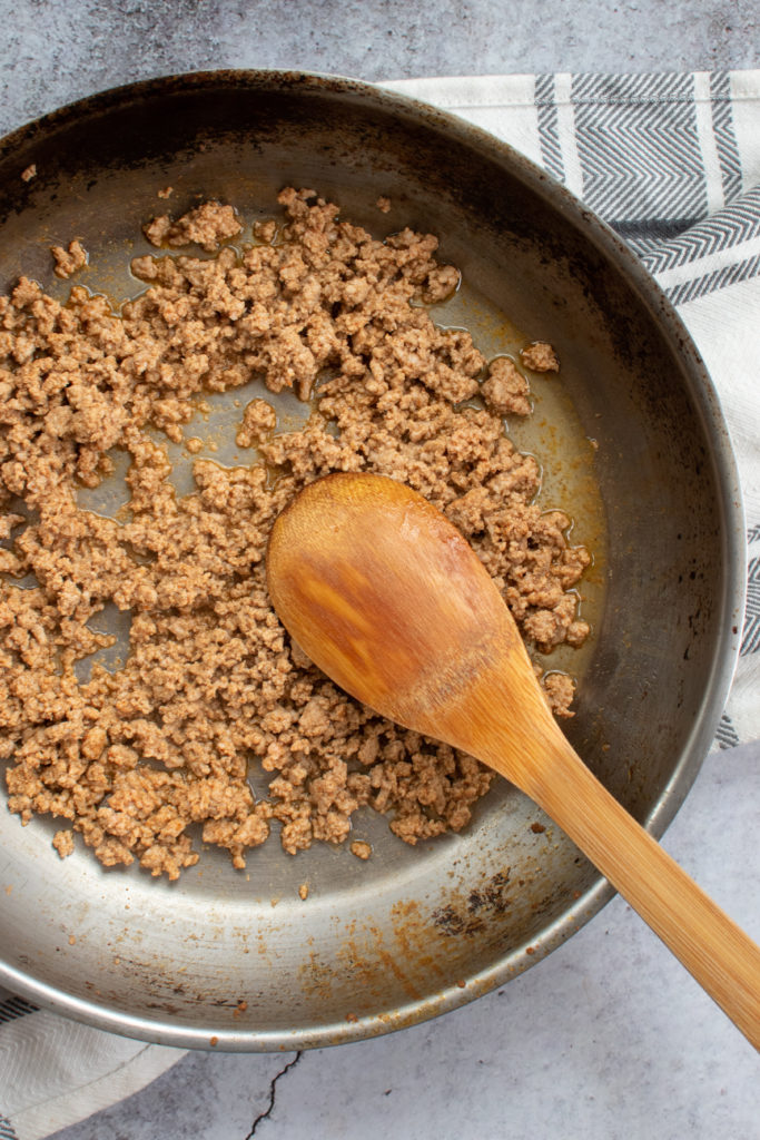 Turkey Tacos with Refried Beans 2