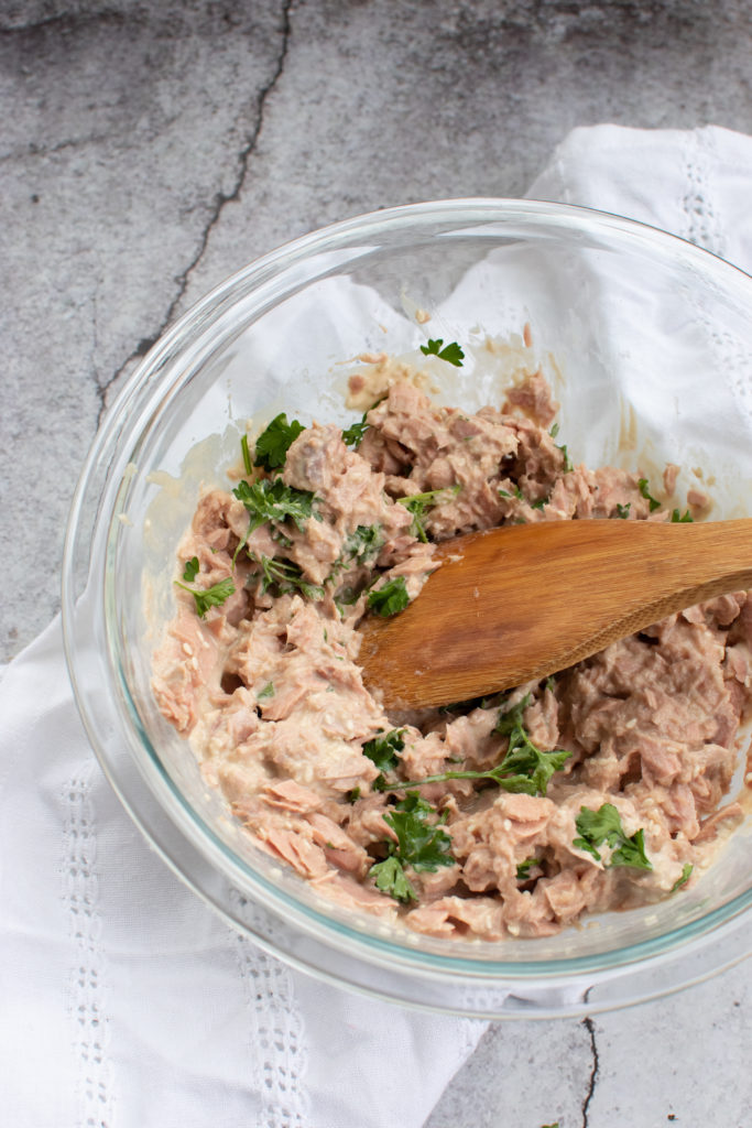 Sesame Tuna Salad Puree Bari Life