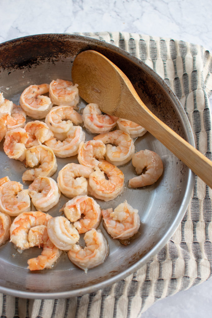 Creamy Shrimp Scampi 1