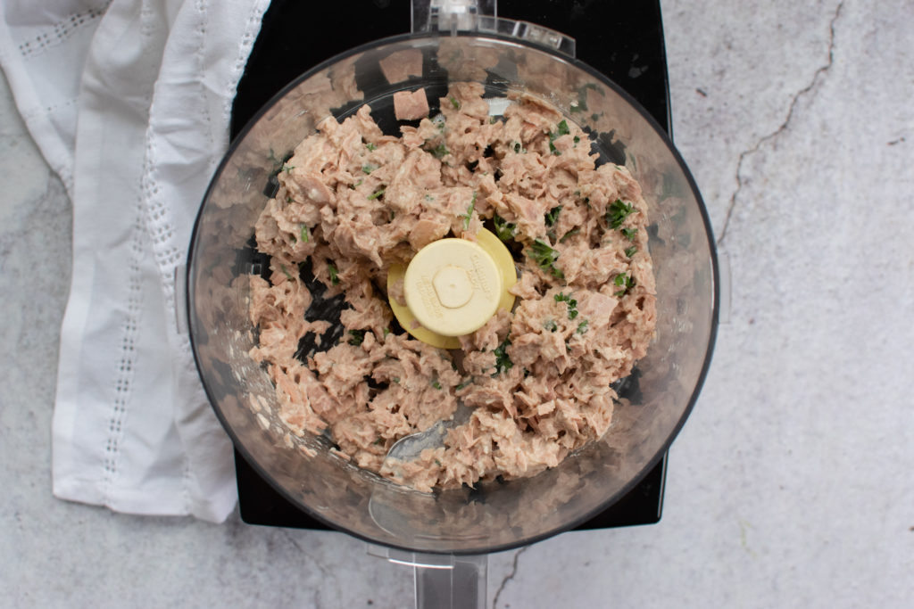 Sesame Tuna Salad Puree Bari Life