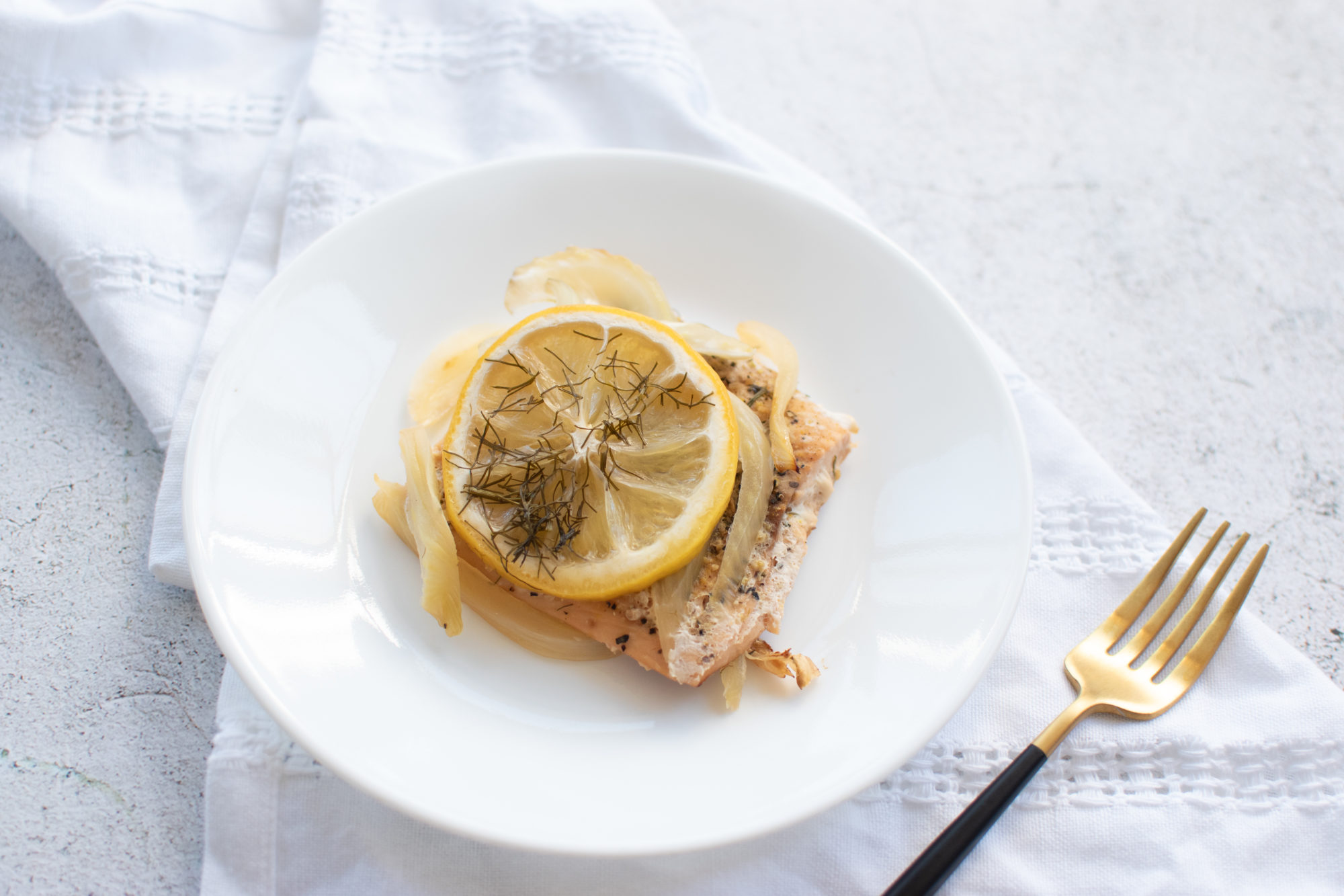 Salmon & Fennel en Papillote Bari Life