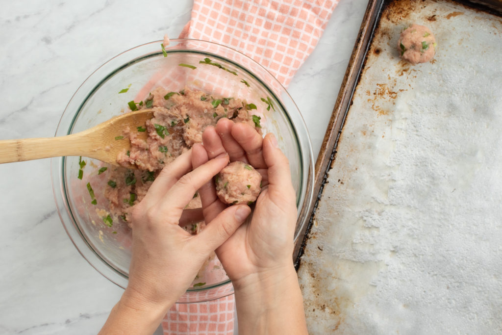 Turkey Kale Meatballs 1