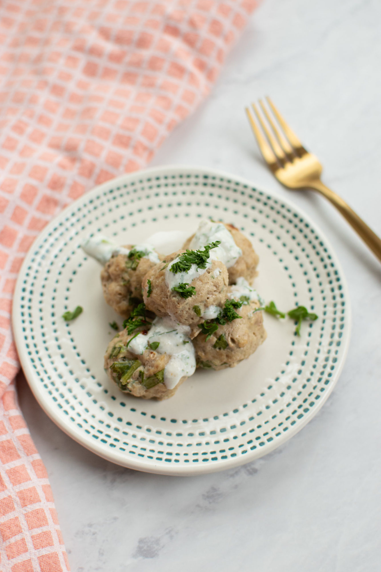 Turkey Meatballs with Cream Sauce5