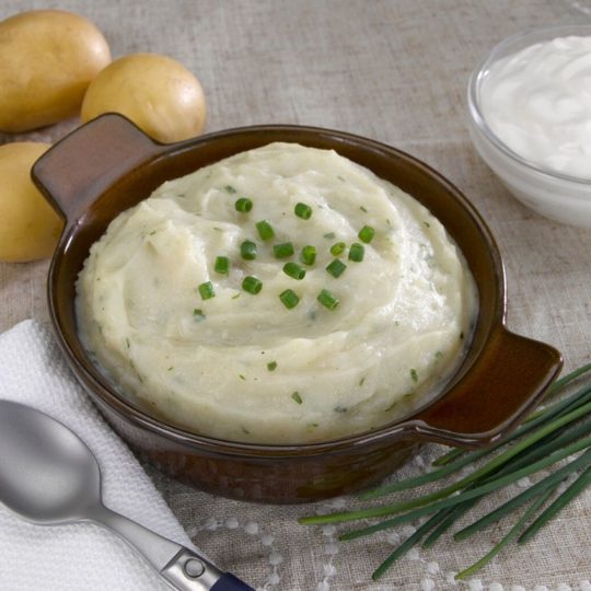 High Protein Mashed Potatoes