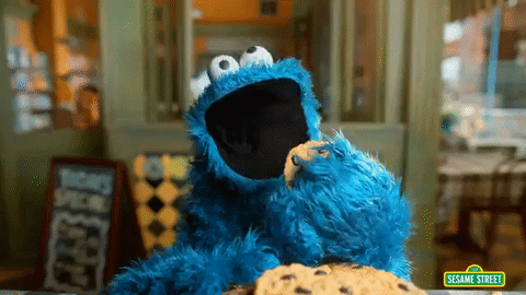 cookie monster giphy