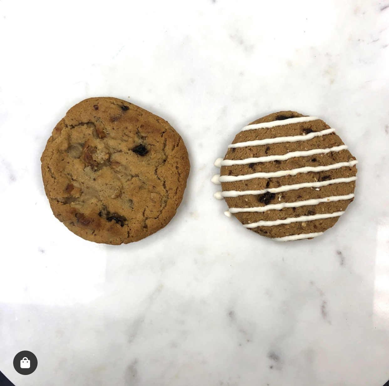 Cookie Comparison
