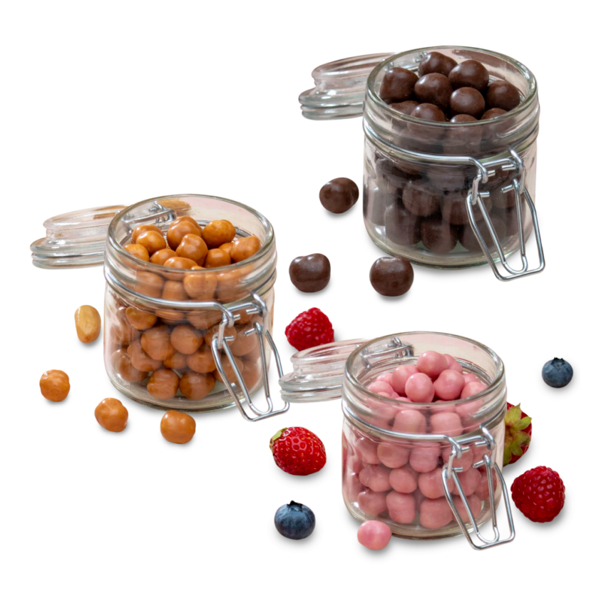 Soy Protein Puffs