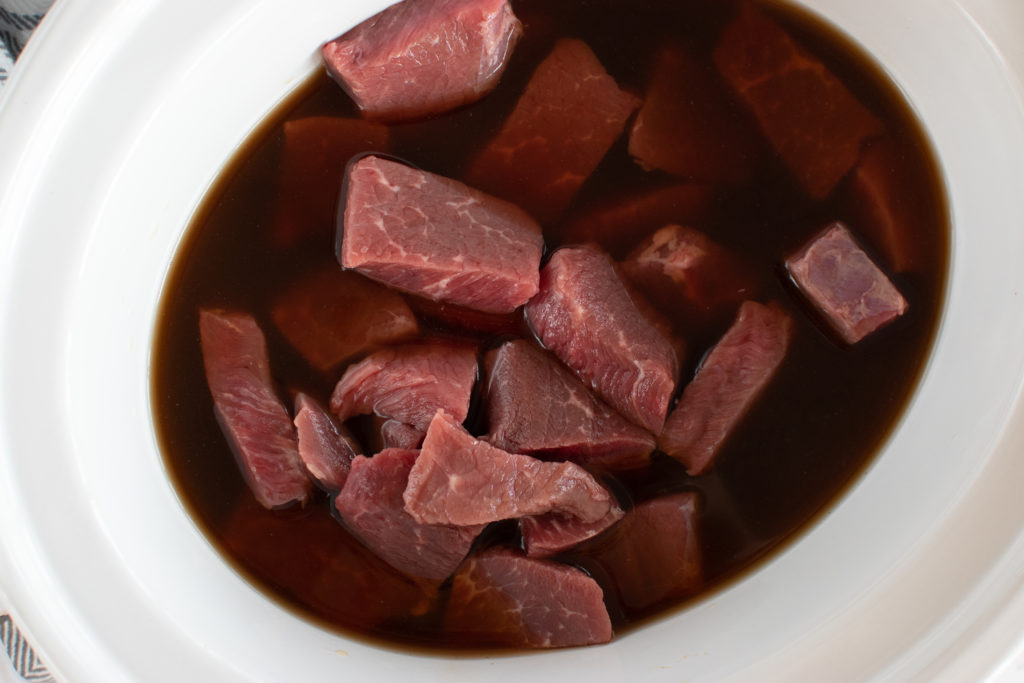 Slow Cooker Beef & Broccoli Bari Life