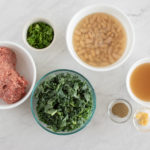 Braised White Beans with Sausage & Kale Bari Life