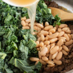 Braised White Beans with Sausage & Kale Bari Life