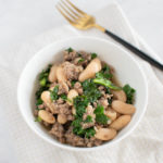 Braised White Beans with Sausage & Kale Bari Life