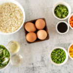 Cauliflower fried rice 1