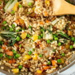 Cauliflower fried rice 7