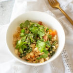 Cauliflower fried rice 9
