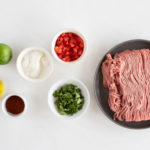 Chili lime burger 1