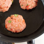 Chili Lime Turkey Burgers with Cilantro Cream Bari Life