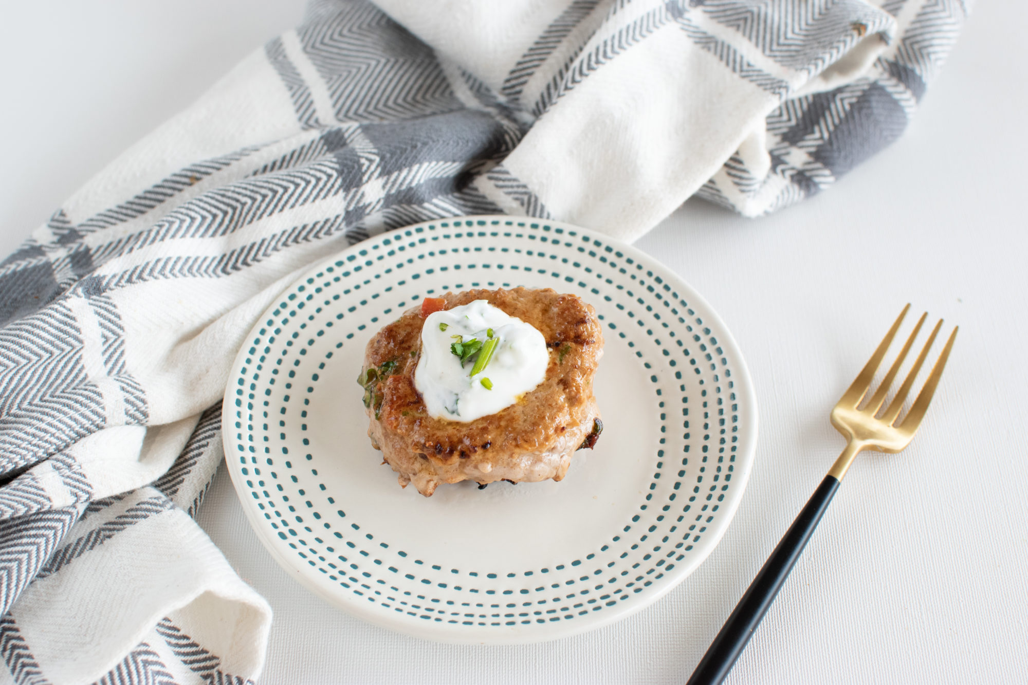 Chili Lime Turkey Burgers with Cilantro Cream Bari Life