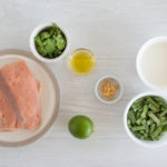 Coconut lime salmon 1