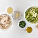 Lemon Tahini Shrimp over Zucchini Noodles Bari Life