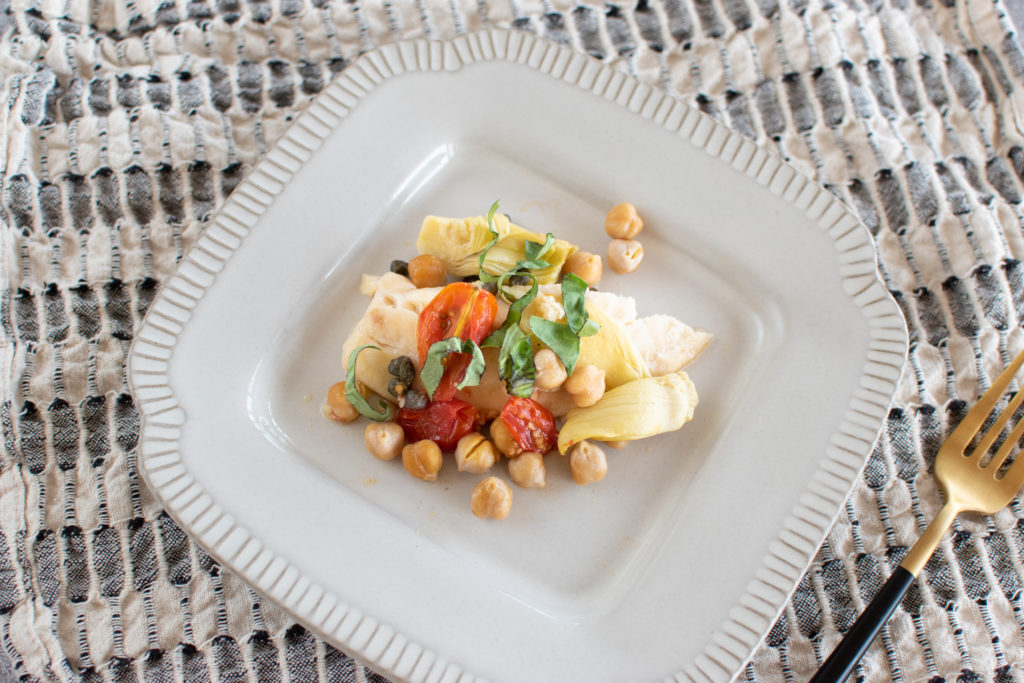 Mediterranean baked fish 5