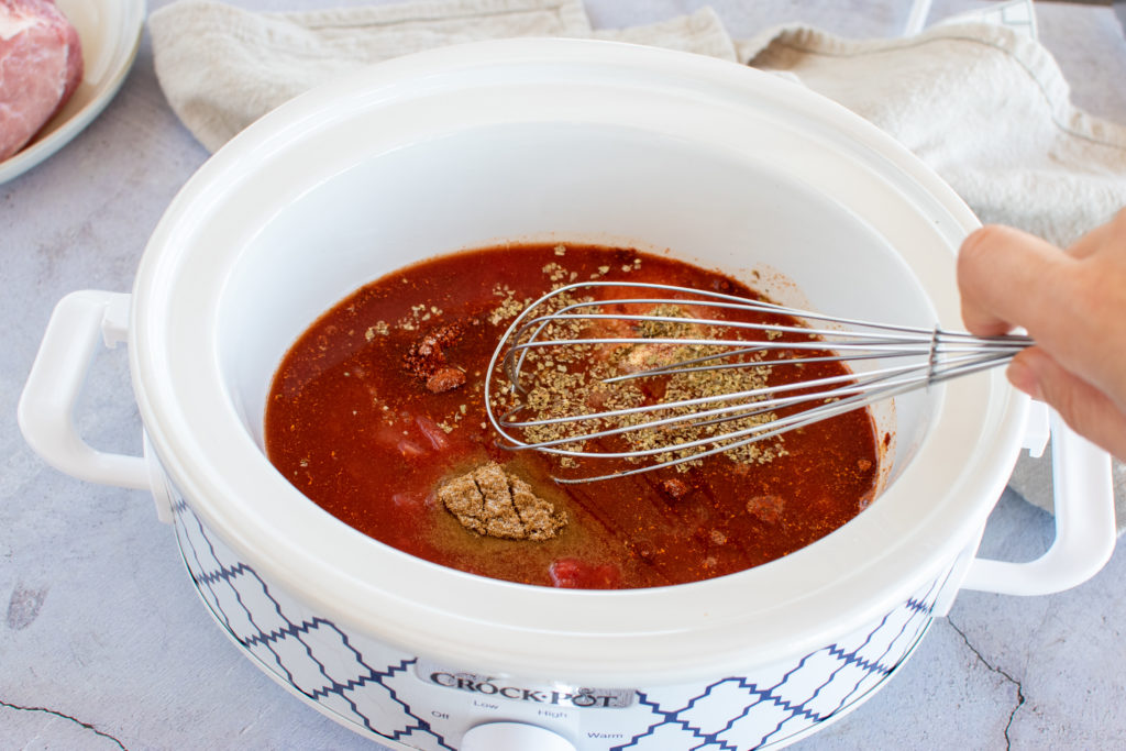 Slow Cooker Pork Carnitas Bari Life