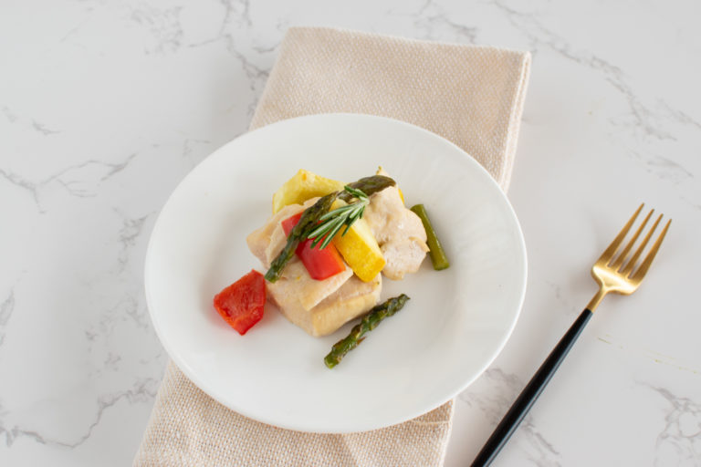 Sheet Pan Rosemary Chicken & Vegetables