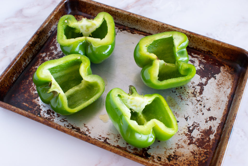 Stuffed bell peppers 1