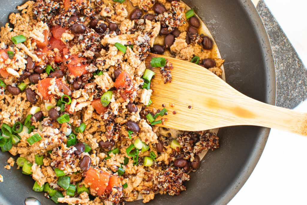 Southwestern Turkey Stuffed Peppers Bari Life