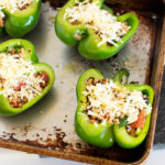 Southwestern Turkey Stuffed Peppers Bari Life