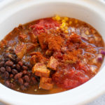 Santa Fe Black Bean Soup with Vegetarian Sausage Bari Life