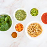Stewed lentils and chickpeas 1
