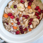 Slow Cooker Turkey & Cranberry Casserole Bari Life