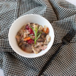 Slow Cooker Turkey & Cranberry Casserole Bari Life