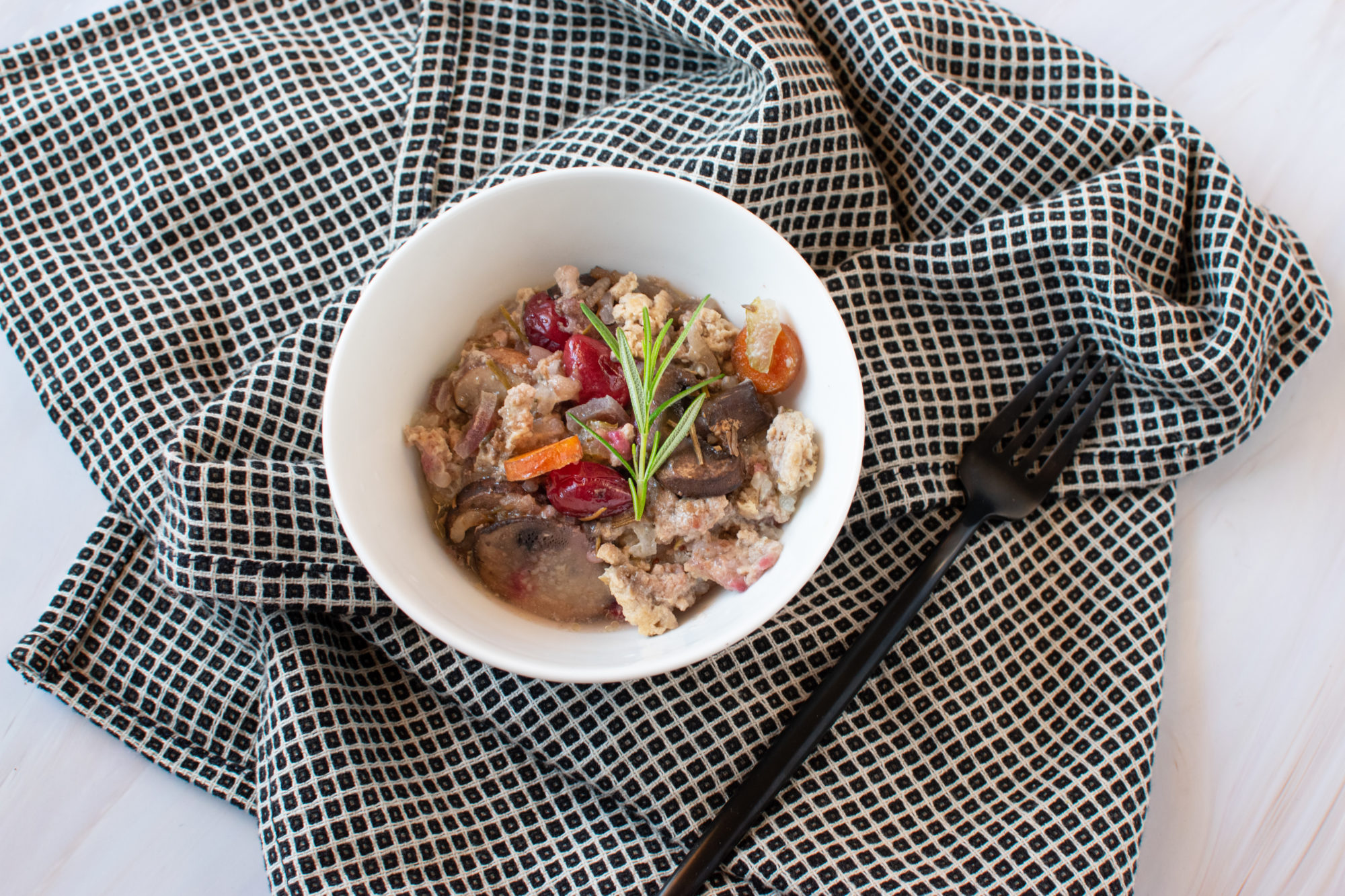 Slow Cooker Turkey & Cranberry Casserole Bari Life